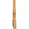 Ekena Millwork Saratoga Rough Sawn Timber Gable Bracket, Western Red Cedar, 108"W x 22"H x 2"D x 6"F, 5/12 Pitch GBW108X22X0206SAR00RWR - alternate 5